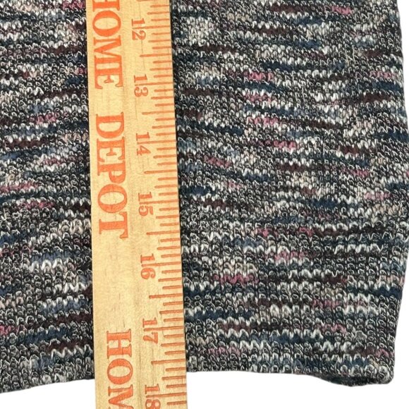 Madewell Multicolor‎ Knit Long-Sleeve Sweater Top - Size Medium - Picture 7 of 8